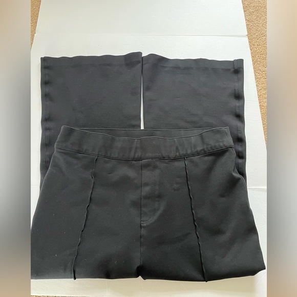 Spanx The Perfect Pant Black High Rise Flare Pants Size 3x